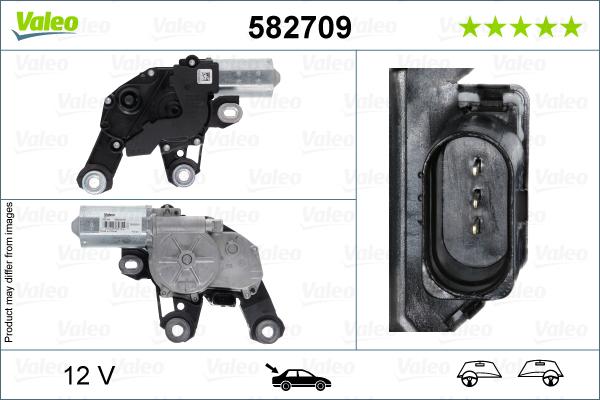 Valeo 582709 - Motor stergator aaoparts.ro
