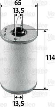 Valeo 587923 - Filtru combustibil aaoparts.ro