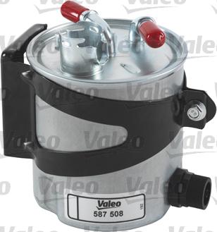 Valeo 587508 - Filtru combustibil aaoparts.ro