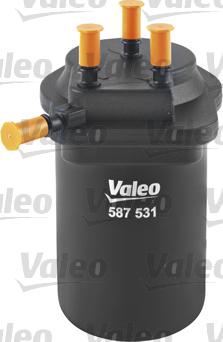 Valeo 587531 - Filtru combustibil aaoparts.ro