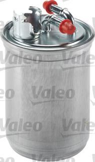 Valeo 587526 - Filtru combustibil aaoparts.ro