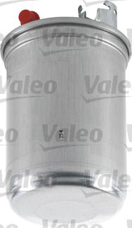 Valeo 587526 - Filtru combustibil aaoparts.ro