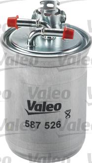 Valeo 587526 - Filtru combustibil aaoparts.ro