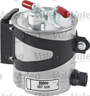 Valeo 587528 - Filtru combustibil aaoparts.ro