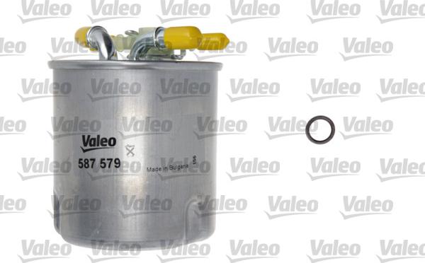 Valeo 587579 - Filtru combustibil aaoparts.ro