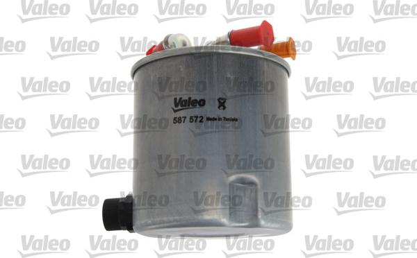 Valeo 587572 - Filtru combustibil aaoparts.ro