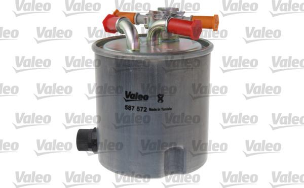 Valeo 587572 - Filtru combustibil aaoparts.ro