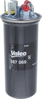 Valeo 587069 - Filtru combustibil aaoparts.ro