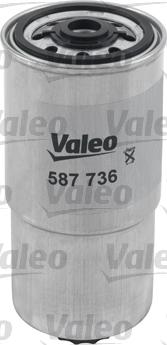 Valeo 587736 - Filtru combustibil aaoparts.ro