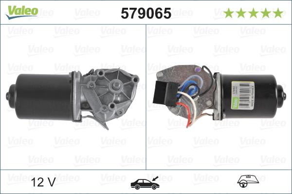 VALEO 579065 - Motor stergator aaoparts.ro
