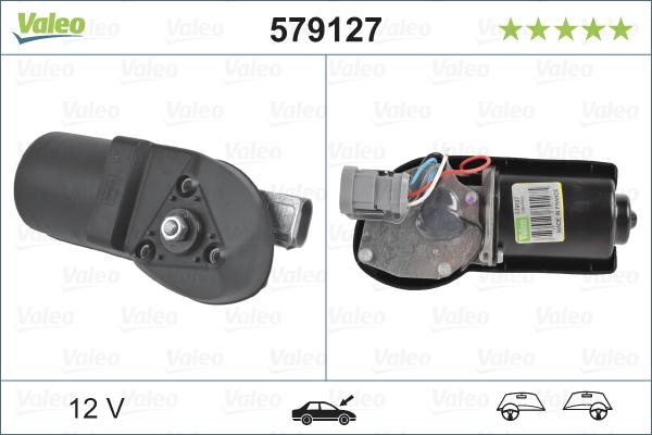 Valeo 579127 - Motor stergator aaoparts.ro