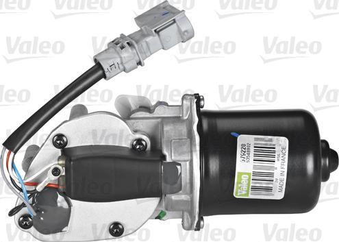 Valeo 579220 - Motor stergator aaoparts.ro