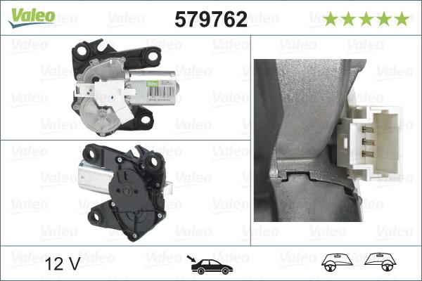 Valeo 579762 - Motor stergator aaoparts.ro