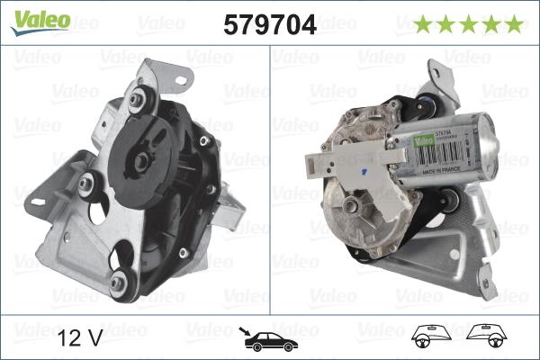 Valeo 579704 - Motor stergator aaoparts.ro