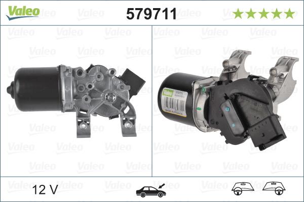 Valeo 579711 - Motor stergator aaoparts.ro