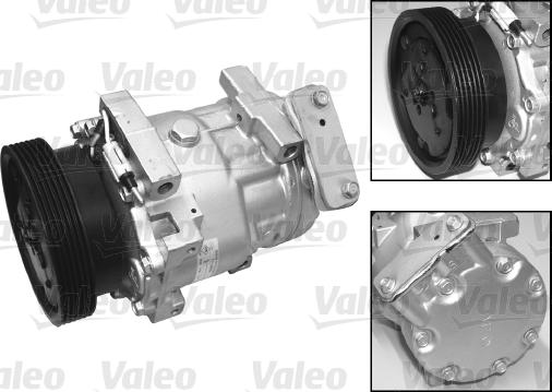 Valeo 699414 - Compresor, climatizare aaoparts.ro