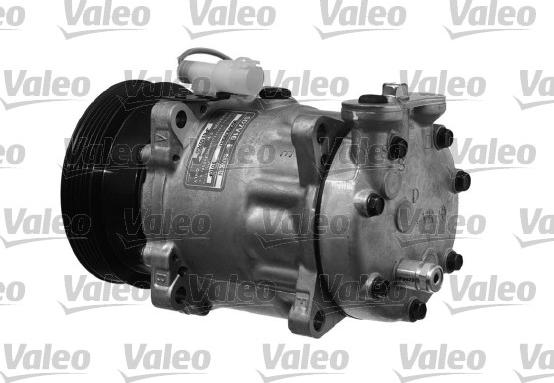 VALEO 699510 - Compresor, climatizare aaoparts.ro