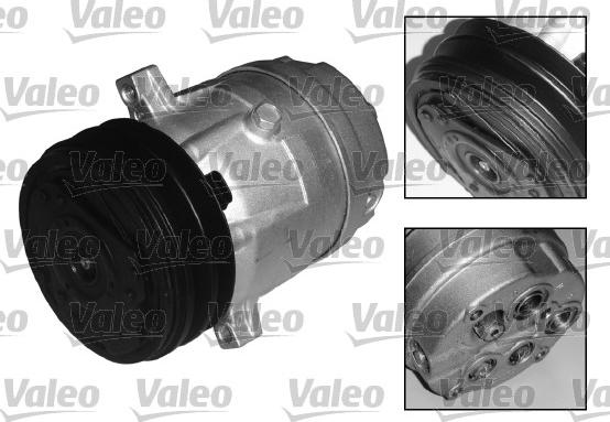 Valeo 699574 - Compresor, climatizare aaoparts.ro