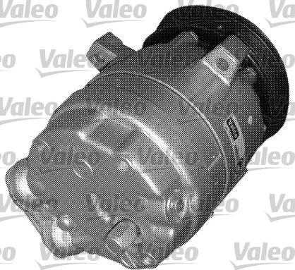 VALEO 699571 - Compresor, climatizare aaoparts.ro