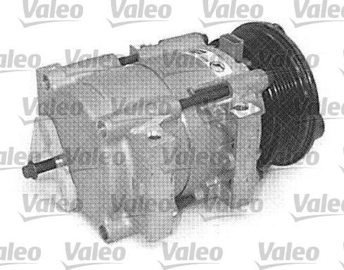 VALEO 699620 - Compresor, climatizare aaoparts.ro