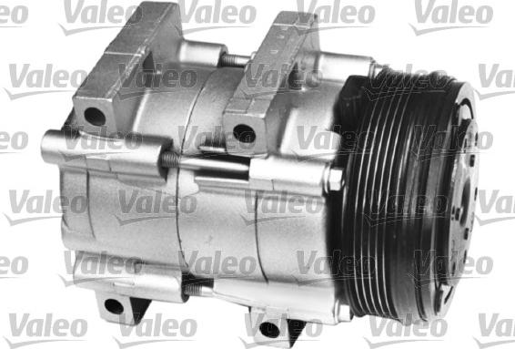 VALEO 699627 - Compresor, climatizare aaoparts.ro