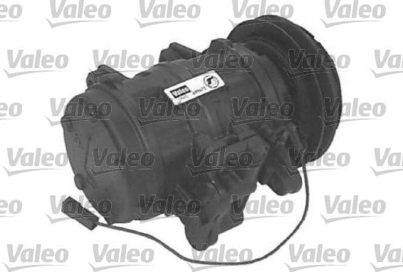 VALEO 699672 - Compresor, climatizare aaoparts.ro
