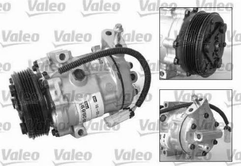 Valeo 699042 - Compresor, climatizare aaoparts.ro