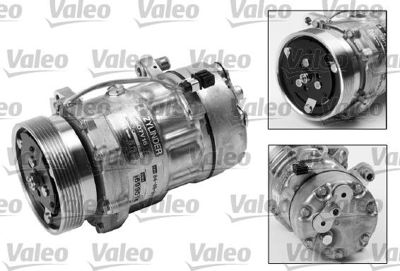 VALEO 699016 - Compresor, climatizare aaoparts.ro