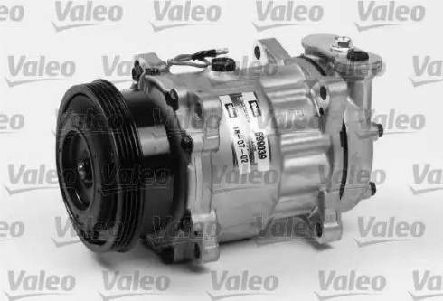Valeo 699039 - Compresor, climatizare aaoparts.ro