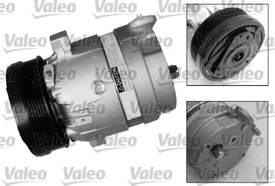 VALEO 699071 - Compresor, climatizare aaoparts.ro