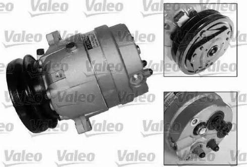 Valeo 699073 - Compresor, climatizare aaoparts.ro