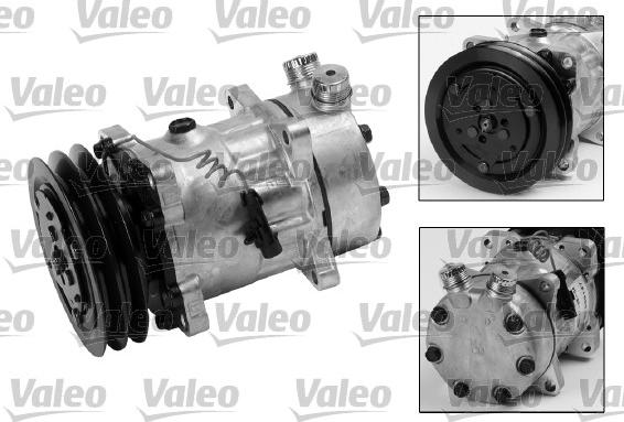 VALEO 699147 - Compresor, climatizare aaoparts.ro