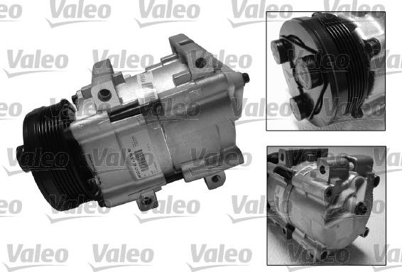 VALEO 699120 - Compresor, climatizare aaoparts.ro