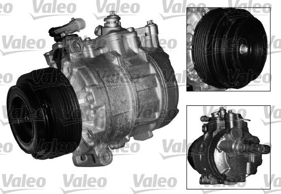 Valeo 699897 - Compresor, climatizare aaoparts.ro
