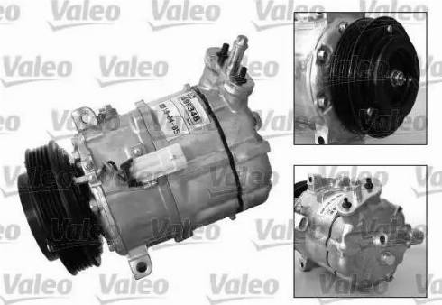 Valeo 699348 - Compresor, climatizare aaoparts.ro