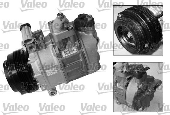 Valeo 699301 - Compresor, climatizare aaoparts.ro