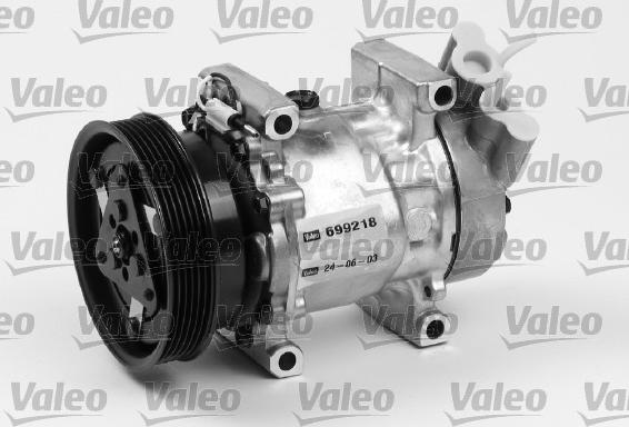 Valeo 699218 - Compresor, climatizare aaoparts.ro