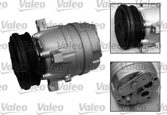 VALEO 699715 - Compresor, climatizare aaoparts.ro