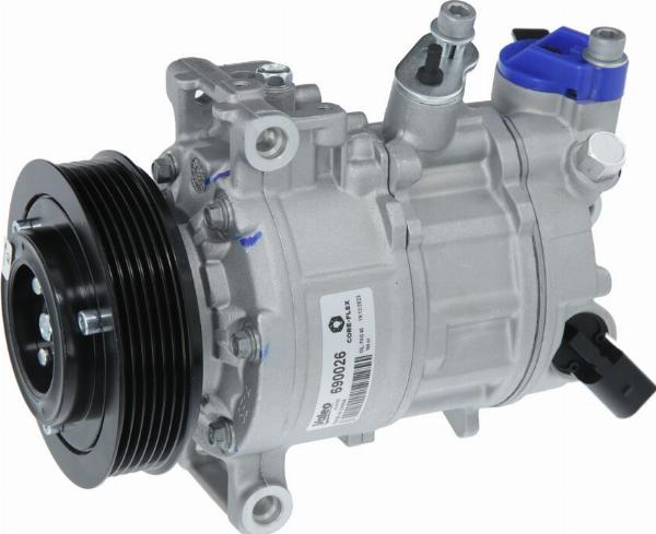 VALEO 690026 - Compresor, climatizare aaoparts.ro
