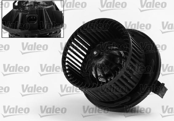 Valeo 698539 - Ventilator, habitaclu aaoparts.ro