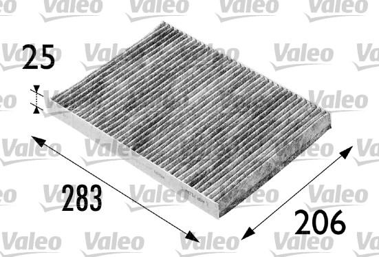 Valeo 698686 - Filtru, aer habitaclu aaoparts.ro