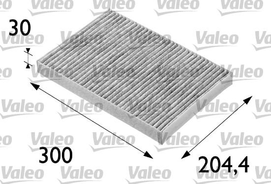 Valeo 698683 - Filtru, aer habitaclu aaoparts.ro