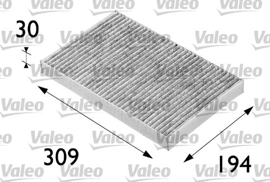 Valeo 698682 - Filtru, aer habitaclu aaoparts.ro