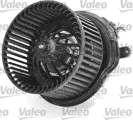 Valeo 698676 - Ventilator, habitaclu aaoparts.ro