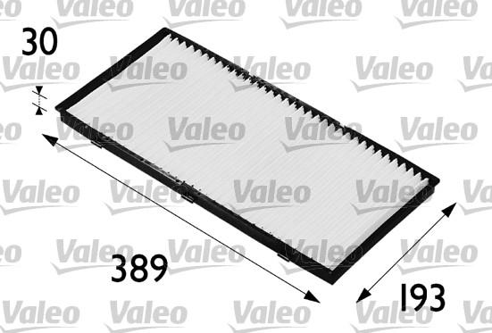 Valeo 698174 - Filtru, aer habitaclu aaoparts.ro