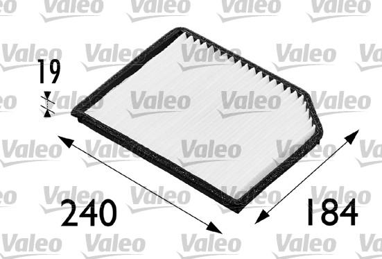 Valeo 698173 - Filtru, aer habitaclu aaoparts.ro