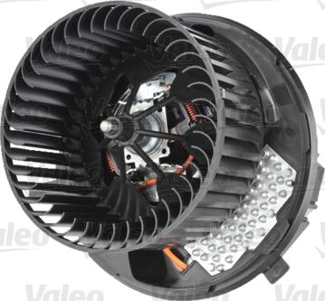 Valeo 698811 - Ventilator, habitaclu aaoparts.ro