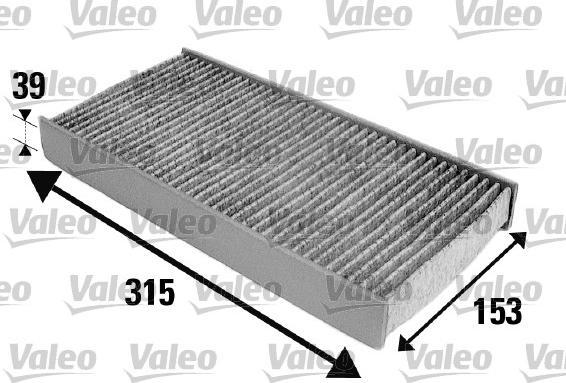 Valeo 698884 - Filtru, aer habitaclu aaoparts.ro