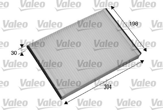 Valeo 698874 - Filtru, aer habitaclu aaoparts.ro