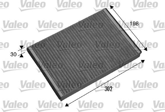 Valeo 698875 - Filtru, aer habitaclu aaoparts.ro